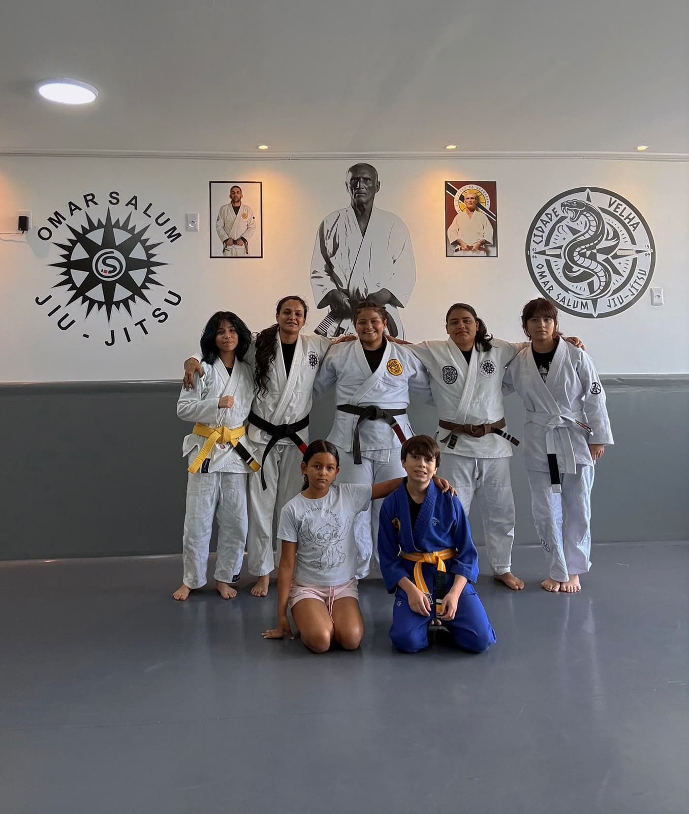 Foco Principal em Jiu-Jitsu